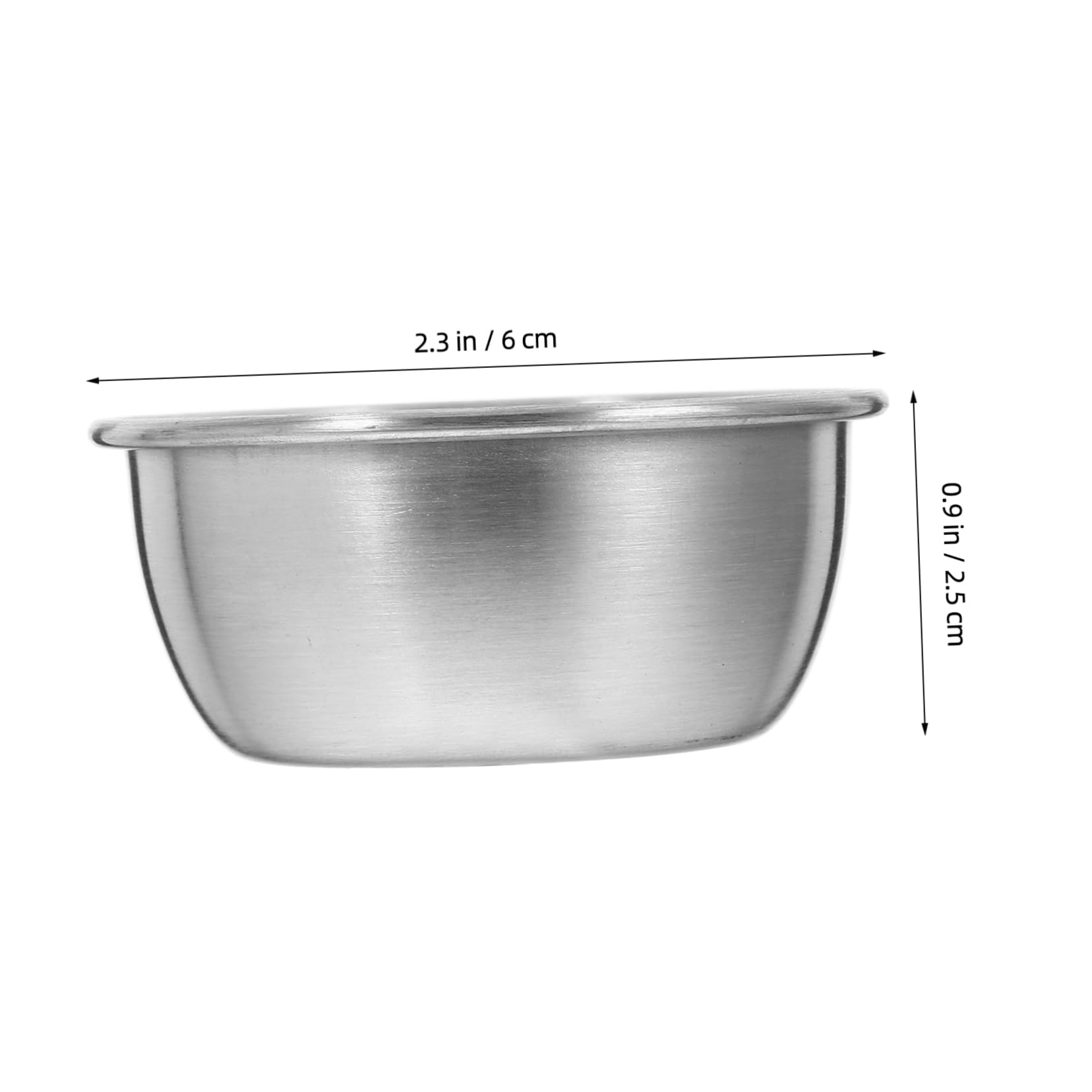 OFFSCH Jewelry Scale Trays Stainless Steel Mini Weighing Pan for Applications