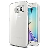 Spigen Liquid Crystal Galaxy S6 Edge Case with Slim Protection and Premium Clarity for Galaxy S6 Edge 2015 - Crystal Clear