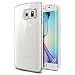Spigen Liquid Crystal Galaxy S6 Edge Case with Slim Protection and Premium Clarity for Galaxy S6 Edge 2015 - Crystal Clear