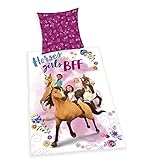 Artikelnummer: 4438407077412 Herding Spirit Bettwäsche-Set, Cotton, Mehrfarbig, 70 x 90 cm, 140 x 200 cm