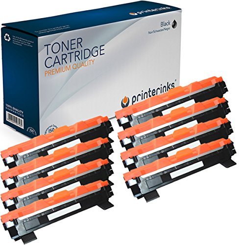 8 x Compatible TN1050 Laser Toner Cartridge For Brother DCP-1510, DCP1610W, HL-1110, HL-1210W, MFC-1810, DCP-1512, DCP-1612W, HL-1112, HL-1212W, MFC-1910W