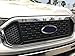 LimitlessParts for 2019 Ranger Black Grill Letters Inserts ABS Plastic NOT Thin Decals
