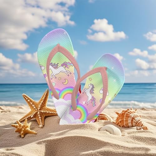 Girls Boys Cartoon Flip Flops Sandals Kids Water Shoes Thong Beach Slides Slip-on Quick Dry4