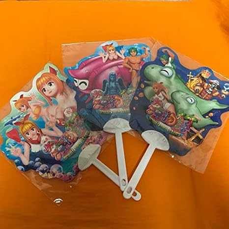 Amazon パチンコ 大海物語 うちわ 3コセット マリンちゃん サム 確変絵柄 グッズ アニメ 萌えグッズ 通販 Amazon パチンコ 大海物語 うちわ 3コセット マリンちゃん サム 確変絵柄 グッズ アニメ 萌えグッズ 通販