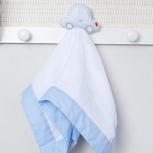 Naninha, Papi Textil, Azul, 42Cmx42Cm