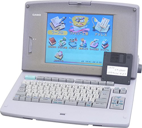 印刷/FD動作☆CASIO カシオ Darwin CX-6500 ワープロ 511GvJ1aZ2L.jpg