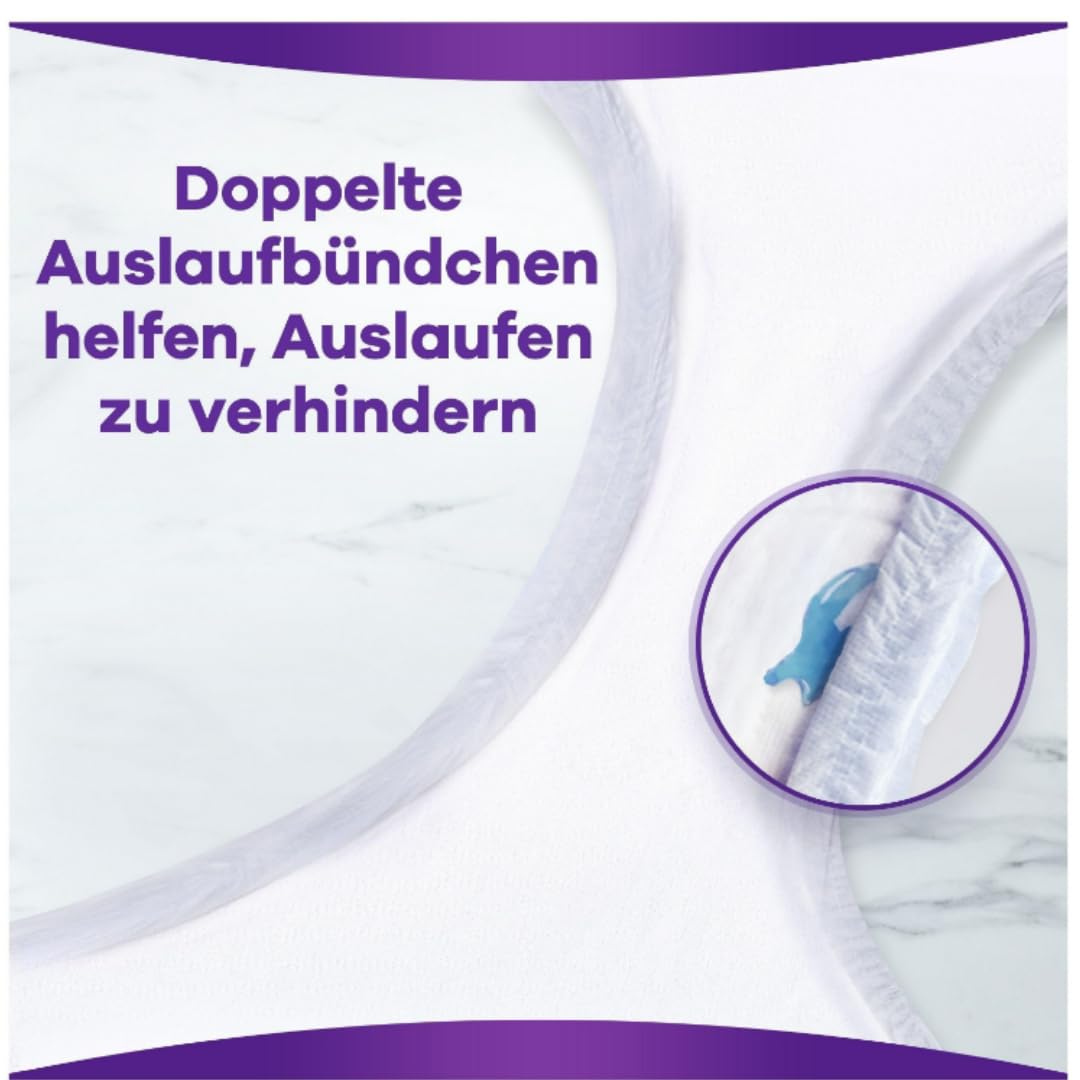 Discreet Damenbinden Pads Inkontinenz-Höschen Plus Gr. M 4 X 9 STÜCK x 3 Packungen