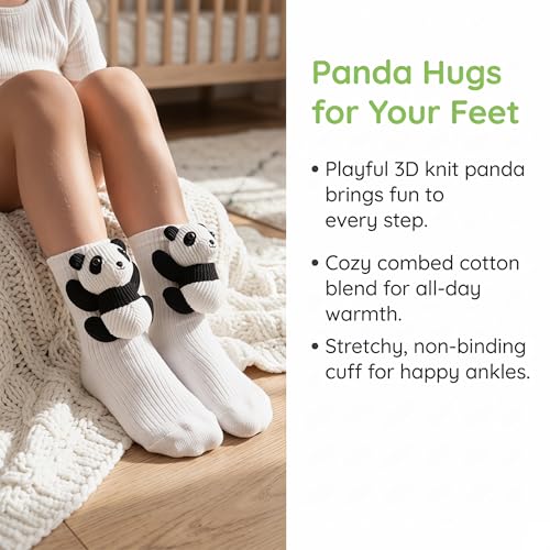 Image of Kid's 3D Animal Anti Slip Floor Socks