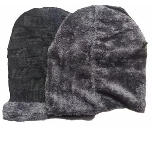 Conjunto de Toca e Gola para Inverno - Acessórios de Aquecimento Masculino e Feminino(aleatoria)