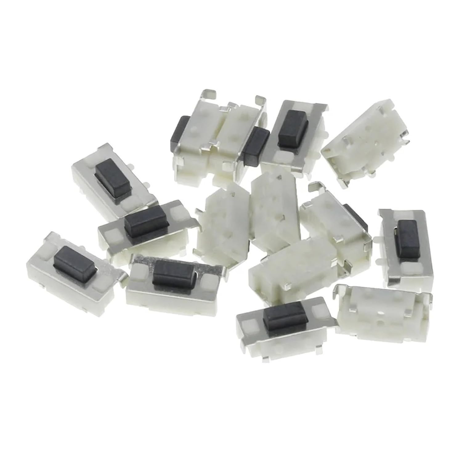 100Pcs DC12V 50mA Tact Switch Touch 3 * 6 * 3.5 3x6x3. SMD