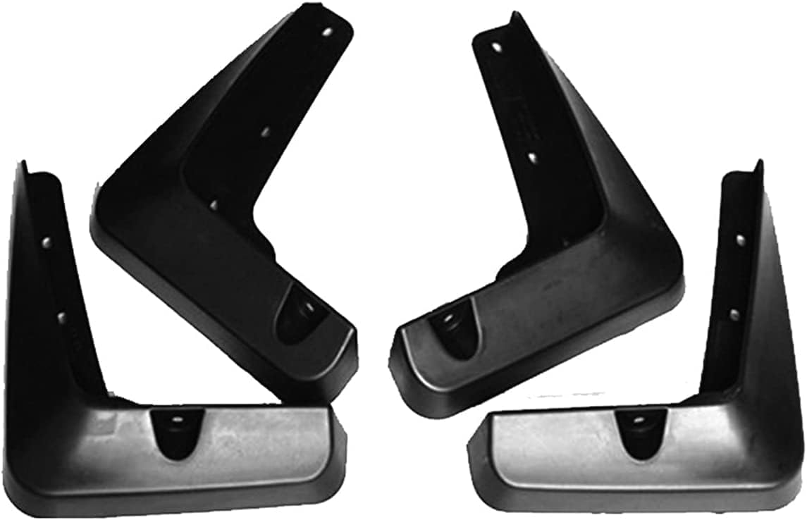 NYSLDSCO 4Pcs Premium Mud Flaps for Lexus ES ES350 ES240 2007-2012 Front and Rear Splash Guards Durable Mudguards Protection Against Road Debris