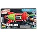 Nerf Roblox Build A Boat for Treasure: Spacelock Ray Blaster, Includes Code to Redeem Exclusive Virtual Item, 8 Elite Darts