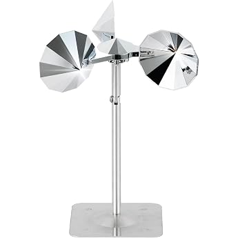 OFFO Pigeon Repellent Bird Repellent Wind Chime Woodpecker Repellent 360  Reflection with Aluminium Base Bird Scarer Bird Repellent Woodpecker Repellent Facade 1 Piece