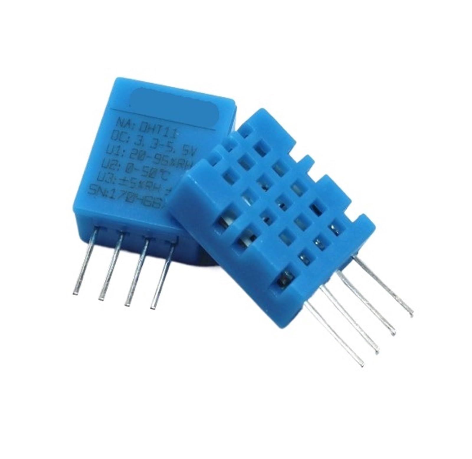 50 Pezzi DHT11 Sensore di Temperatura e umidità Digitale DHT12