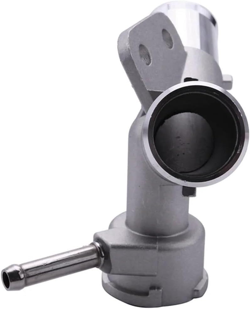 Thermostat Engine Coolant Replacement, Car Thermosta, for Belta, for Vios, for Vitz 2Pcs Engine Radiator Filler Neck Coolant Thermostat Housing Water Pipe Automotive Thermostat