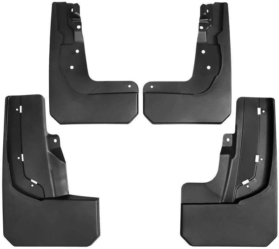 Car Splash Proof Fender 1 Set for GWM for Great Wall for Tank 300 Hybrid HEV 2024 2025 with Pedals Car Mud Flaps Splash Guard Mudguard