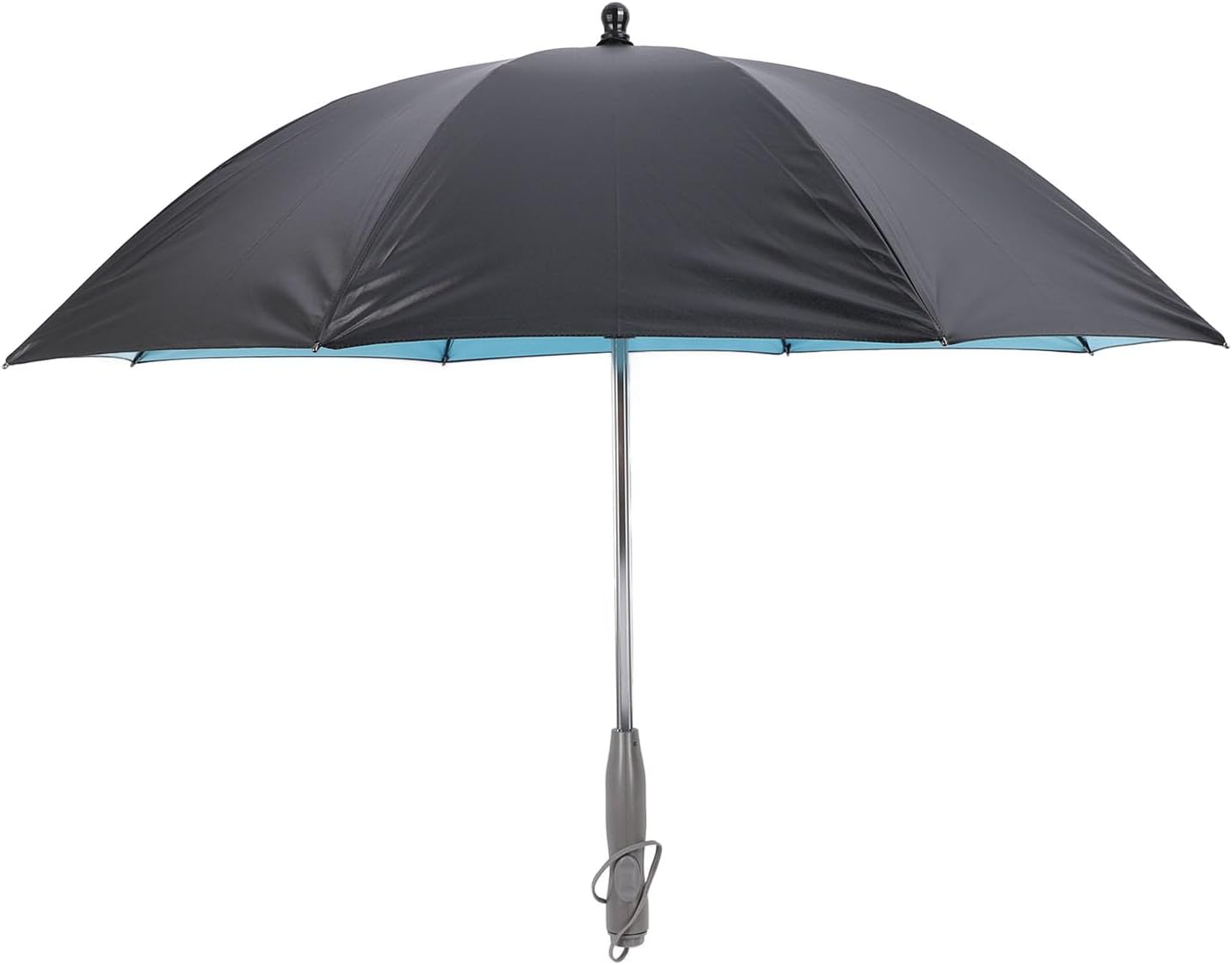 VINGVO Umbrella Misting Fan, Misting Umbrella 8 Ribs Rechargeable Fan Umbrella with Cooling Fan for Summer Cooling