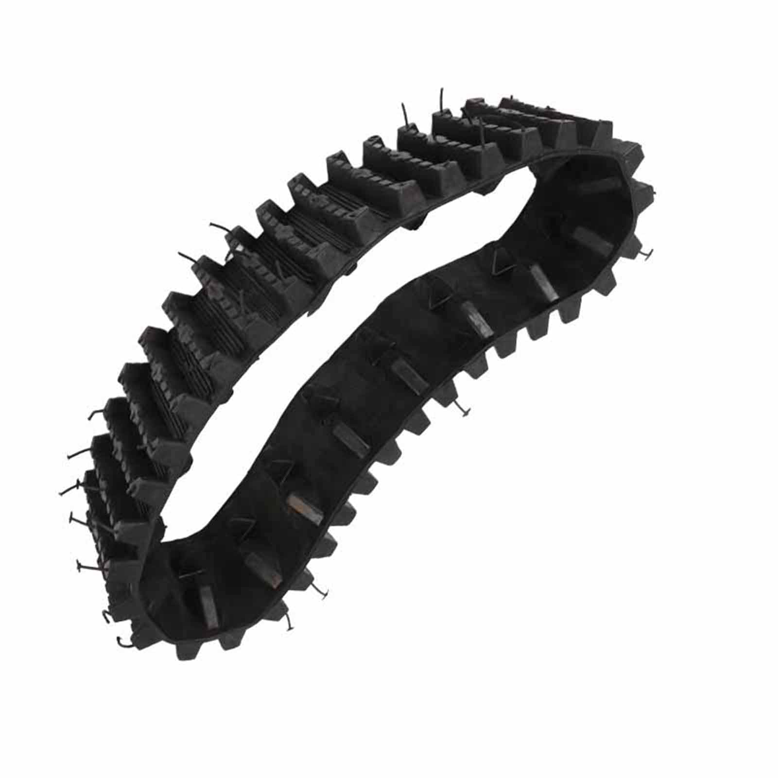Akozon Cingolo in Gomma per ATV, Cingolo per Ruote con Trazione Maggiorata per Go Kart, Kart, ATV, UTV, Pista per Motoslitte Elettriche