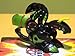 Bakugan Evolution Black & Green Darkus Helios MK2 520G [New loose figure] No Cards