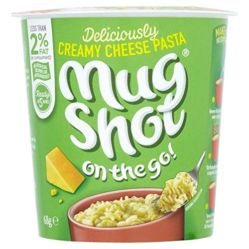 Mug Shot On The Go Creamy Cheese Pasta - 68g (0.15lbs)
