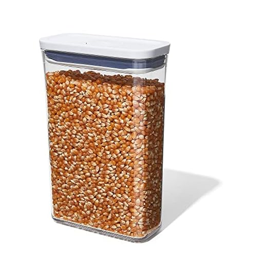 OXO Good Grips POP Container - Airtight Food Storage - 1.9 Qt for Snacks, Sugar and More