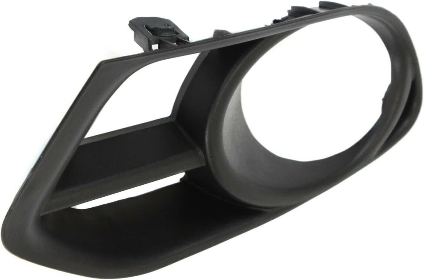 DAT AUTO PARTS Front Left Driver Side Bumper Insert Fog Light Bezel Molding Cover Grille Trim Replacement For 2011-2014 Nissan Murano Black Textured NI1038116 620751GR0A