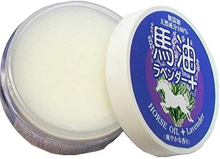 Amazon 無添加天然成分100 馬油 ラベンダー 38g 赤ちゃんにも さらさらクリーム 保湿 馬油 乳液 クリーム 通販