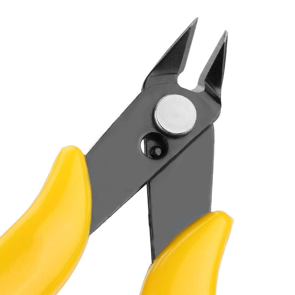 Tronchesi Per Elettronica 5,3 Pollici | Taglio Fili E Plastica | Lama Singola | Molla Di Apertura Automatica - Foto 7