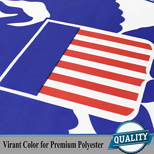 Us Coast Guard Flag 3X5 Outdoor Double Sided Made In Usa- Military Flags Heavy Duty 3 Ply Flags Banner For Outside Outdoor Indoor #TOP3