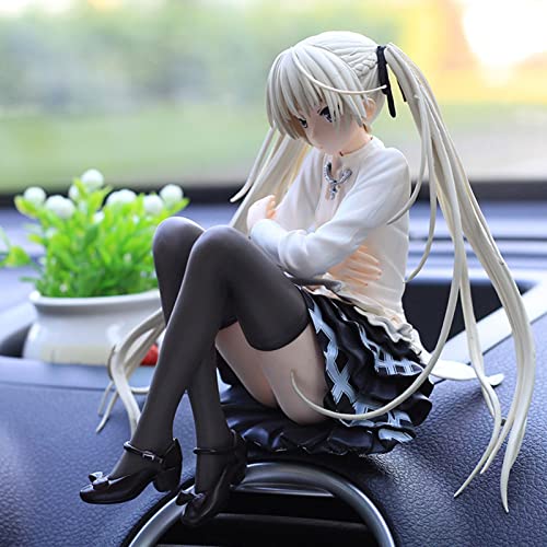 Xinchangda Kasugano Sora Figure Anime Yosuga no Sora Kasugano Action Figure Cartoon Character Beautiful Girl PVC Figure Statue Decor Collection Model Gift - Image 3