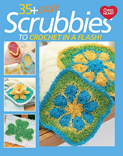35+ Easy Scrubbies to Crochet in a Flash!-Diverse...