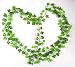 7.87ft Artificial Boston ivy Green Vine Leaf Garland Plants Fake Foliage Flowers Decoration by RayLineDo