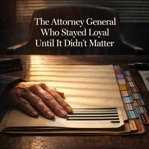 The Attorney General Who Stayed Loyal Until It Didn't Matter