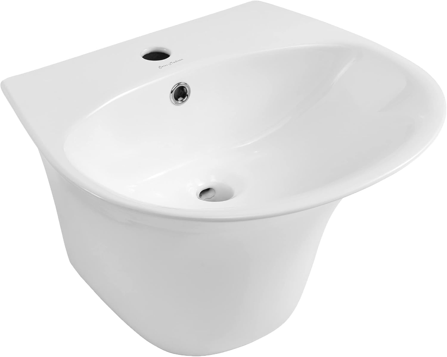 Ivy 19" ﻿Wall-Mount Bathroom Sink