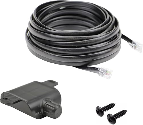 Xtenzi Amplificador de repuesto para mando a distancia XTBR4 compatible con amplificador Select Kicker IX, ZX, DX, ZXM