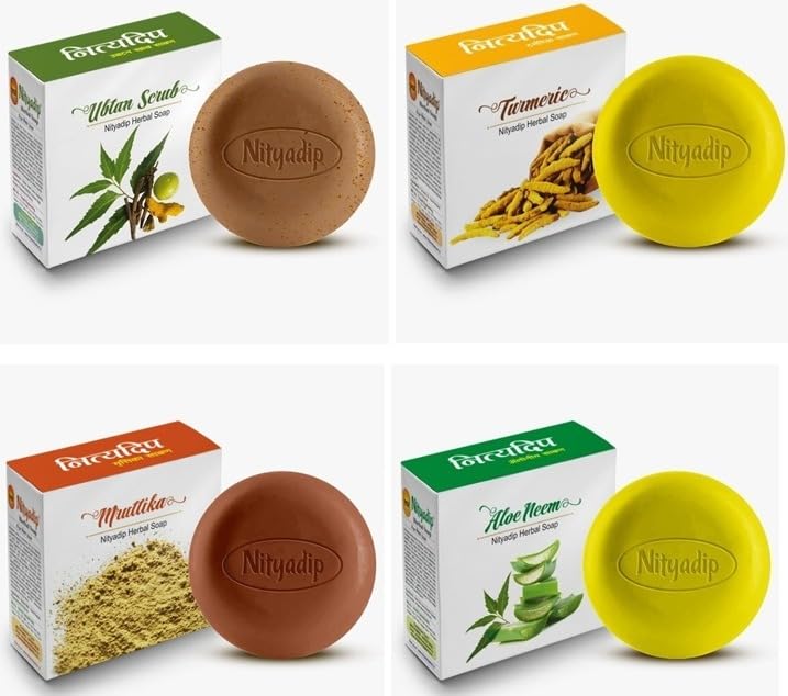 Skin Care Soaps Combo (125gm x 4)-image-14