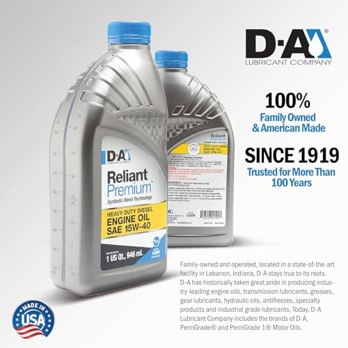 Aceite para motor Diesel 15W-40 D-A Lubricant 4 unidades miniatura 4