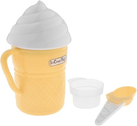 Amazon Co Jp マジックアイスクリームメーカー子供カップは Blender の混乱スクープインクルーシブ 3 Tv で分がありません ホーム キッチン