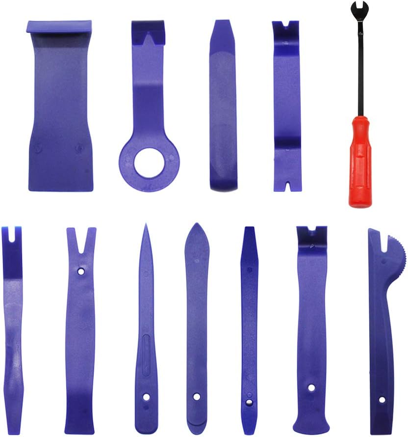 ValueHall 12 Pieces of Auto Trim Molding Removal Tools Car