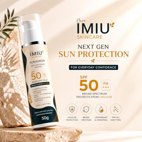 Image of Next Gen Solar Defense Sunscreen SPF 50 PA++++ (50g)