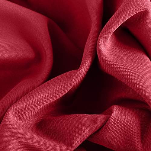 ABCCANOPY Square Tablecloth 72 x 72 Inch Square Table Cloth for Square or Round Tables in Washable Polyester Great for Wedding Party Restaurant Party Buffet Table
