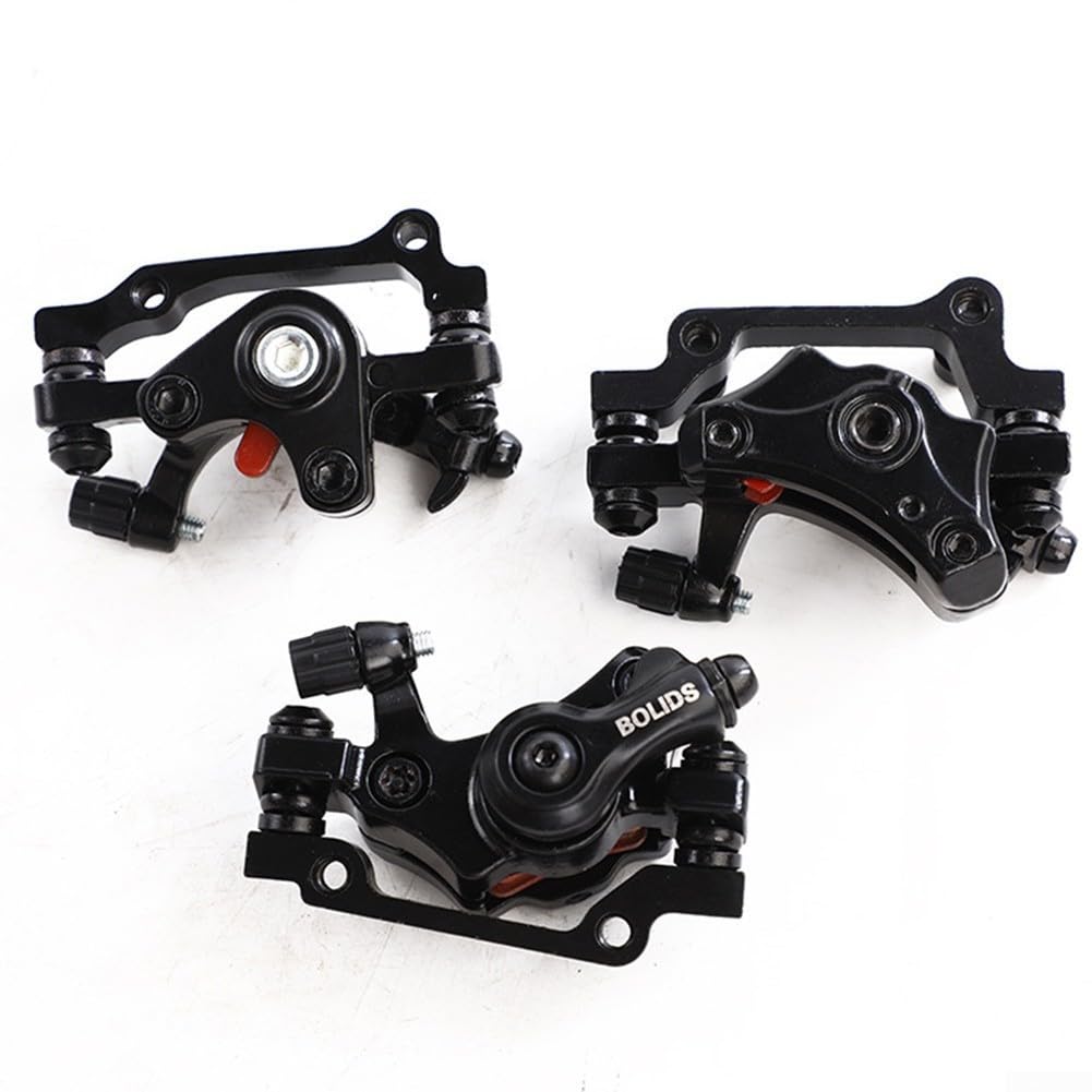 Front and Rear Mechanical Disc Brake Caliper for Bicycles Aluminum Alloy Body Designed to Fit 160mm Rear and 180mm Front Rotors (F140-160) — image 1