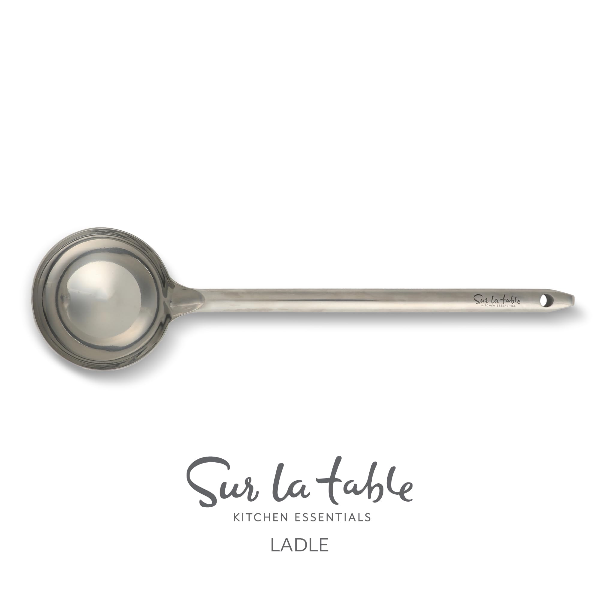 Steelhaus Soup Ladle - Sur La Table Stainless Steel -2