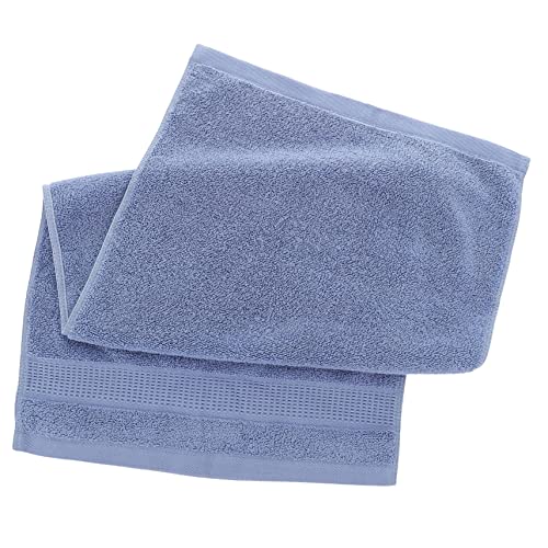 LIFKOME Thick Absorbent Cotton Face Towel for Home Use Skin Friendly Washcloth Durable Moisture Absorbing Breathable for Bath Gym Spa and Everyday Cleaning