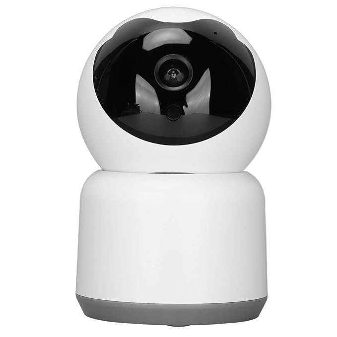 Buy 1080P Security Camera, Smart Indoor Pet Dog Cat Cam with Night