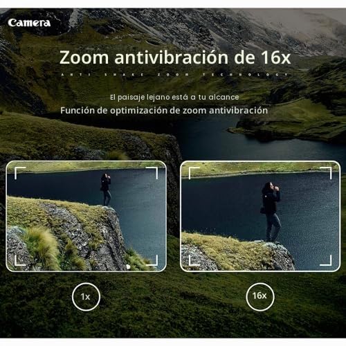Cámara Digital 4K 64MP, Cámara Digital de Visión Nocturna, Pantalla a Color IPS de 3 Pulgadas, WiFi, Zoom Digital 16X, Gran Angular de 120 Grados, Luz de Relleno, Lente Macro,