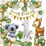 como hacer figuras de animales con globos largos 【Globos de Cumpleaños 1 año】La decoración cumpleaños selva, cercana a la naturaleza, es muy adecuada para la decoración cumpleaños 1 año, suave y natural. Las decoraciones globos cumpleaños 1 año del bosque incluyen leones 4D, Koala (no puede flotar), invita a los animales del bosque más populares a la fiesta y obtendrás una emocionante e inolvidable fiesta de globos cumpleaños selva 1 año.