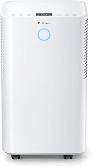 Pro Breeze 12L/Day Dehumidifier with Automatic Humidity Sensor & Laundry Drying