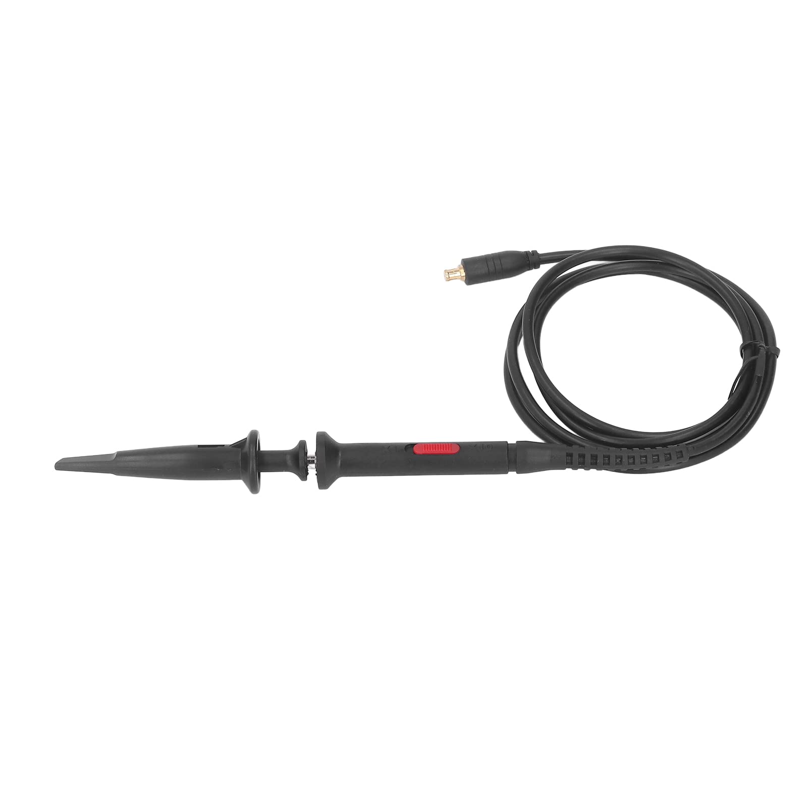 Oscilloscope Probe Kit Adjustable Probe Testing Clip Identification Rings Set DS212 Efficient High Accuracy PVC Material