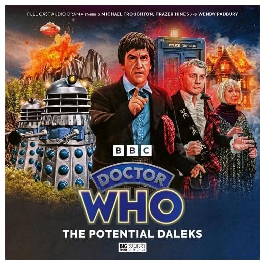 Doctor Who: The Potential Daleks